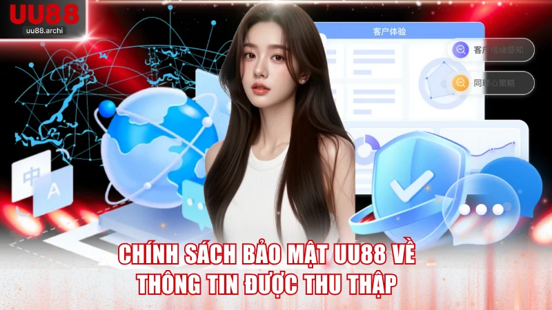 Chính sách bảo mật UU88 về thông tin được thu thập