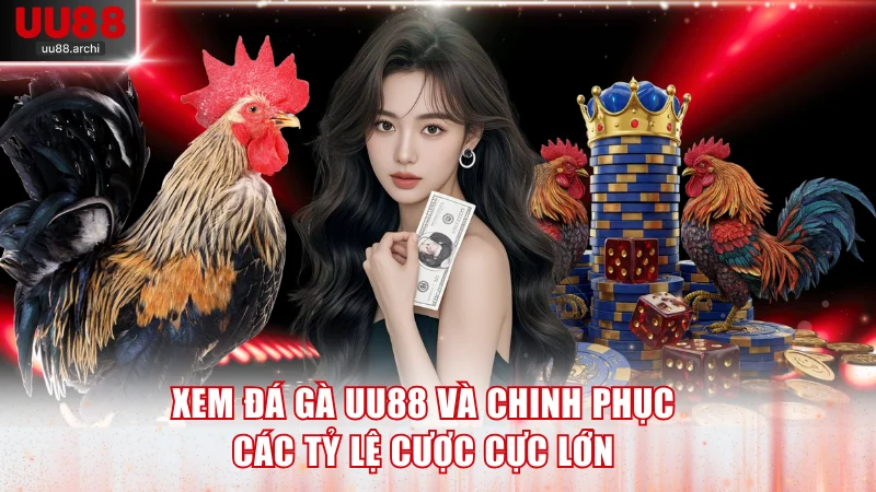 Xem Đá Gà UU88 Và Chinh Phục Các Tỷ Lệ Cược Cực Lớn