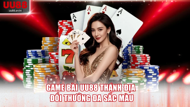 Game Bài UU88 - Review Thánh Địa Đổi Thưởng Đa Sắc Màu 