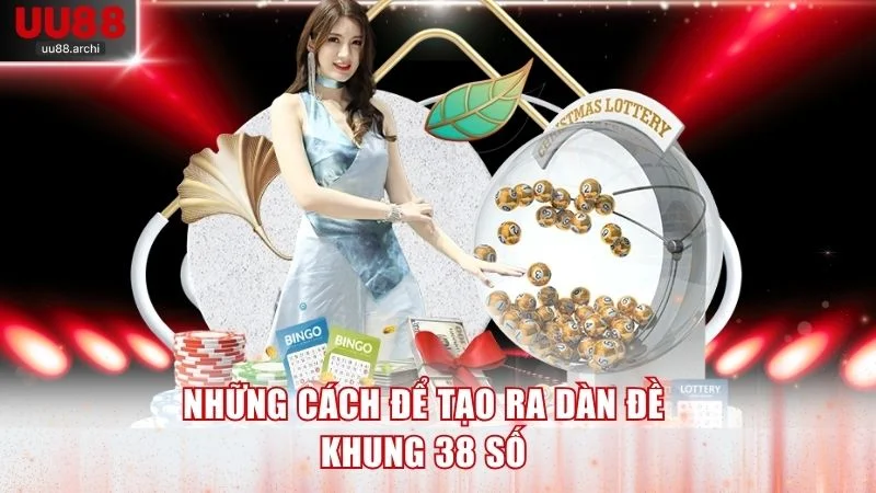 Những cách để tạo ra dàn đề khung 38 số